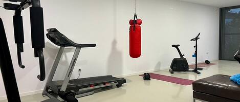 House | Fitness facility