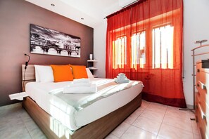 2 bedrooms, WiFi, bed sheets