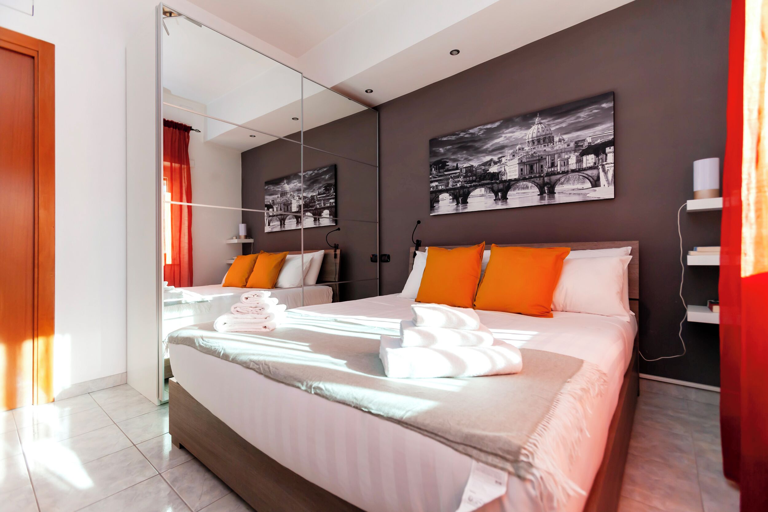 2 chambres, Wi-Fi, draps fournis