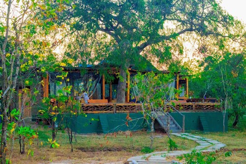 Daga Camp - Peaceful bed & breakfast with AC in Mikumi