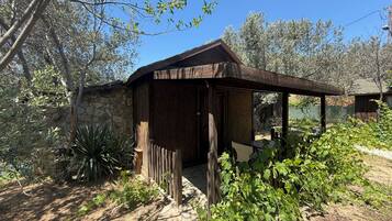 Comfort-Zimmer, Gartenblick