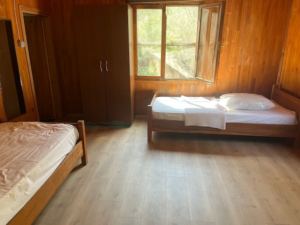 Habitación Confort, vistas al jardín