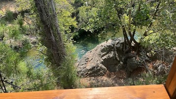 Superior-Zimmer, Balkon, Flussblick