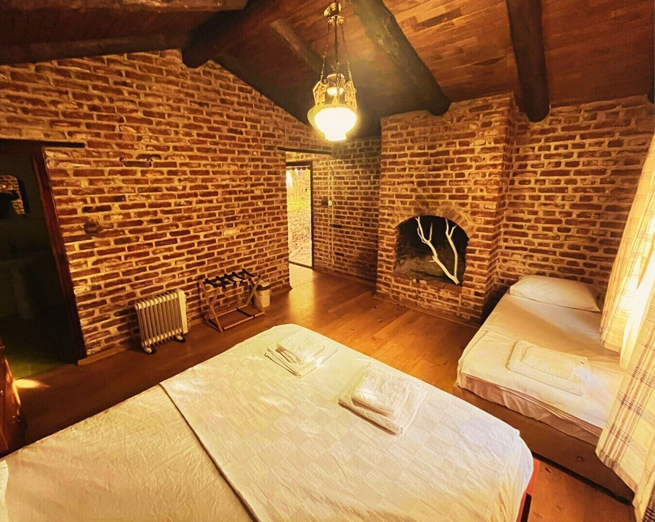 Habitació Deluxe, vistes al jardí