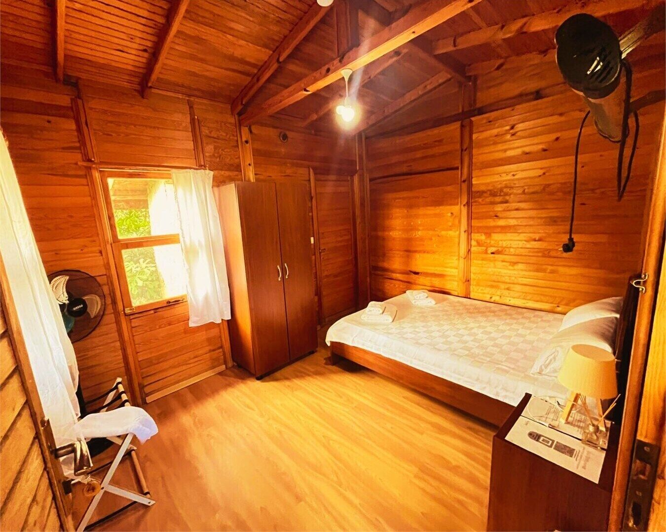 Kamar Superior, balkon, pemandangan sungai