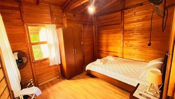 Kamar Superior, balkon, pemandangan sungai
