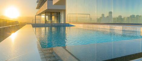 Alberca al aire libre