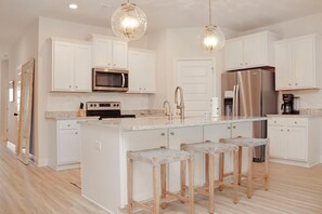 منزل - عدة أسرّة (Tipsy Turtle) | مطبخ خاص