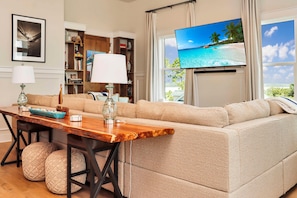 House, Multiple Beds (Villa Laguna) | Living area
