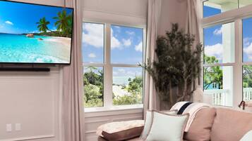 House, Multiple Beds (Villa Laguna) | Living area