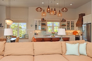 House, Multiple Beds (Villa Laguna) | Living area