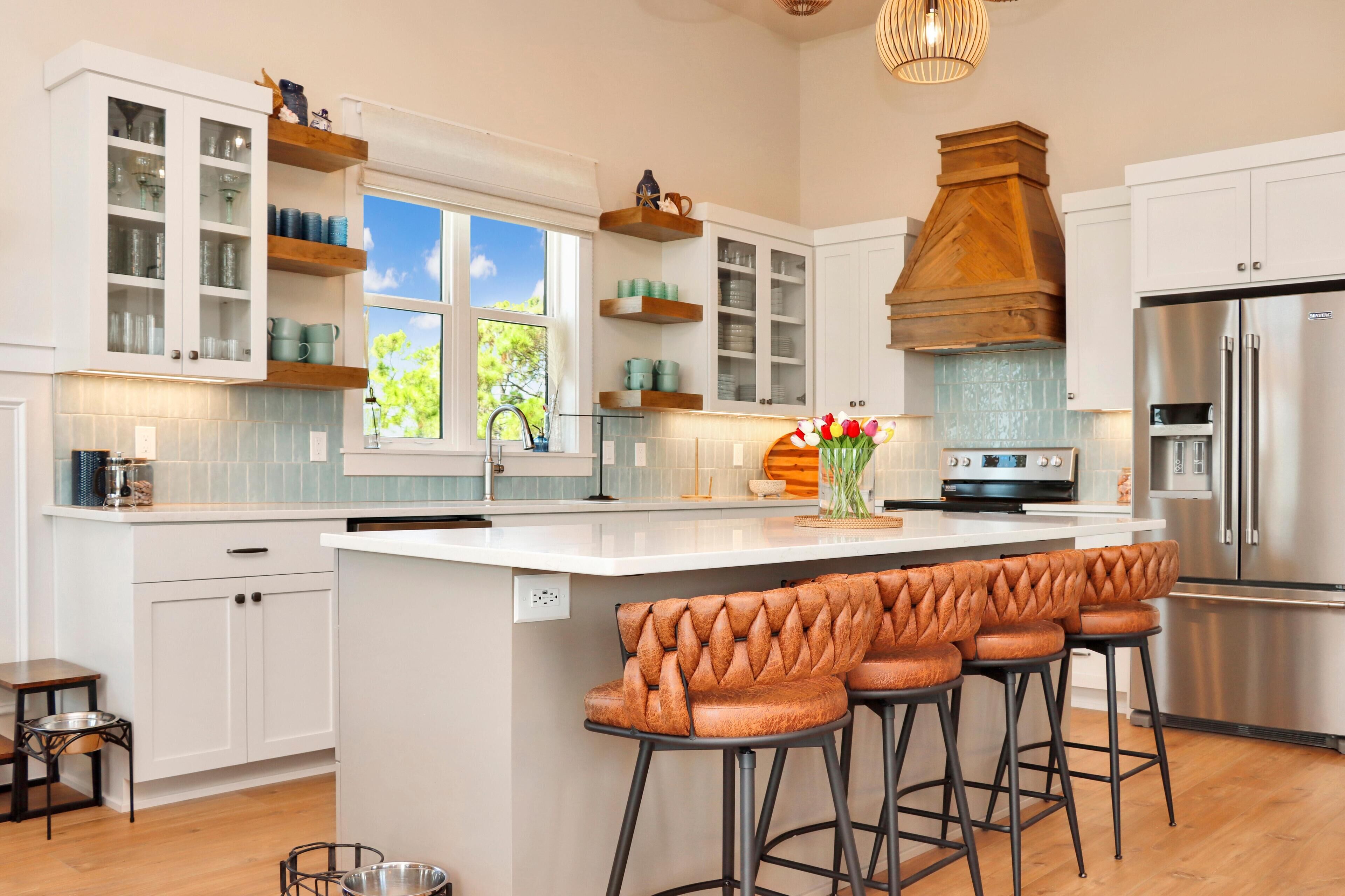 House, Multiple Beds (Villa Laguna) | Private kitchen