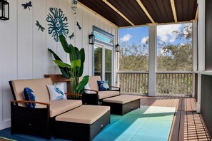 Maison, plusieurs lits (Villa Laguna) | Terrasse/Patio