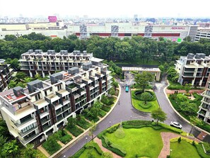 Quang cảnh nhìn từ nơi lưu trú