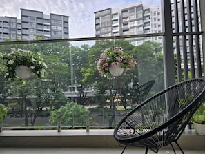 Premium Apartment, 2 Bedrooms, City View | Balcony