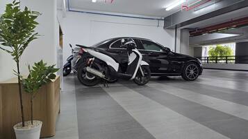 Premium Apartment, 2 Bedrooms, City View | Blackout drapes, soundproofing, iron/ironing board, free WiFi