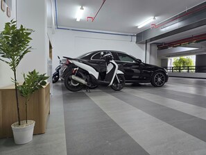 Căn hộ Premium, 2 phòng ngủ, quang cảnh thành phố | Màn/rèm cản sáng, phòng cách âm, bàn ủi/dụng cụ ủi quần áo 