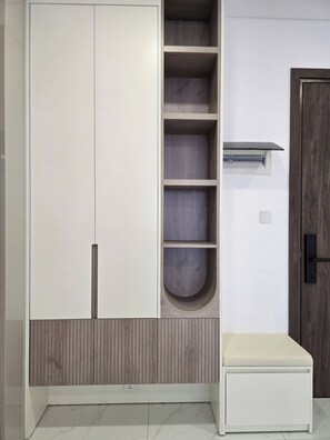 Deluxe Apartment, 3 Bedrooms, City View | Blackout drapes, soundproofing, iron/ironing board, free WiFi - Celadon City Premium Apartment (Ho Chi Minh City)