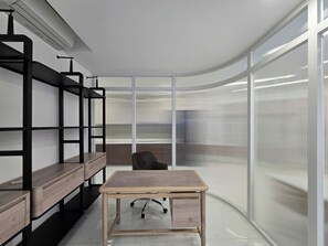 Deluxe Apartment, 3 Bedrooms, City View | Blackout drapes, soundproofing, iron/ironing board, free WiFi - Celadon City Premium Apartment (Ho Chi Minh City)