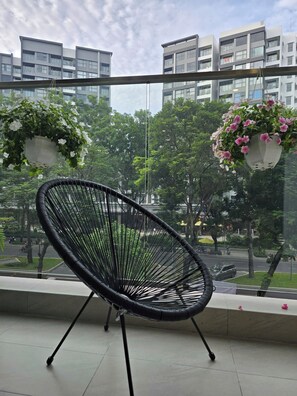 Balcony - Celadon City Premium Apartment (Ho Chi Minh City)