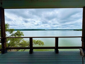 Property grounds - Beautiful new 2-bedroom house on the west side of Possum Kingdom. (Graham)