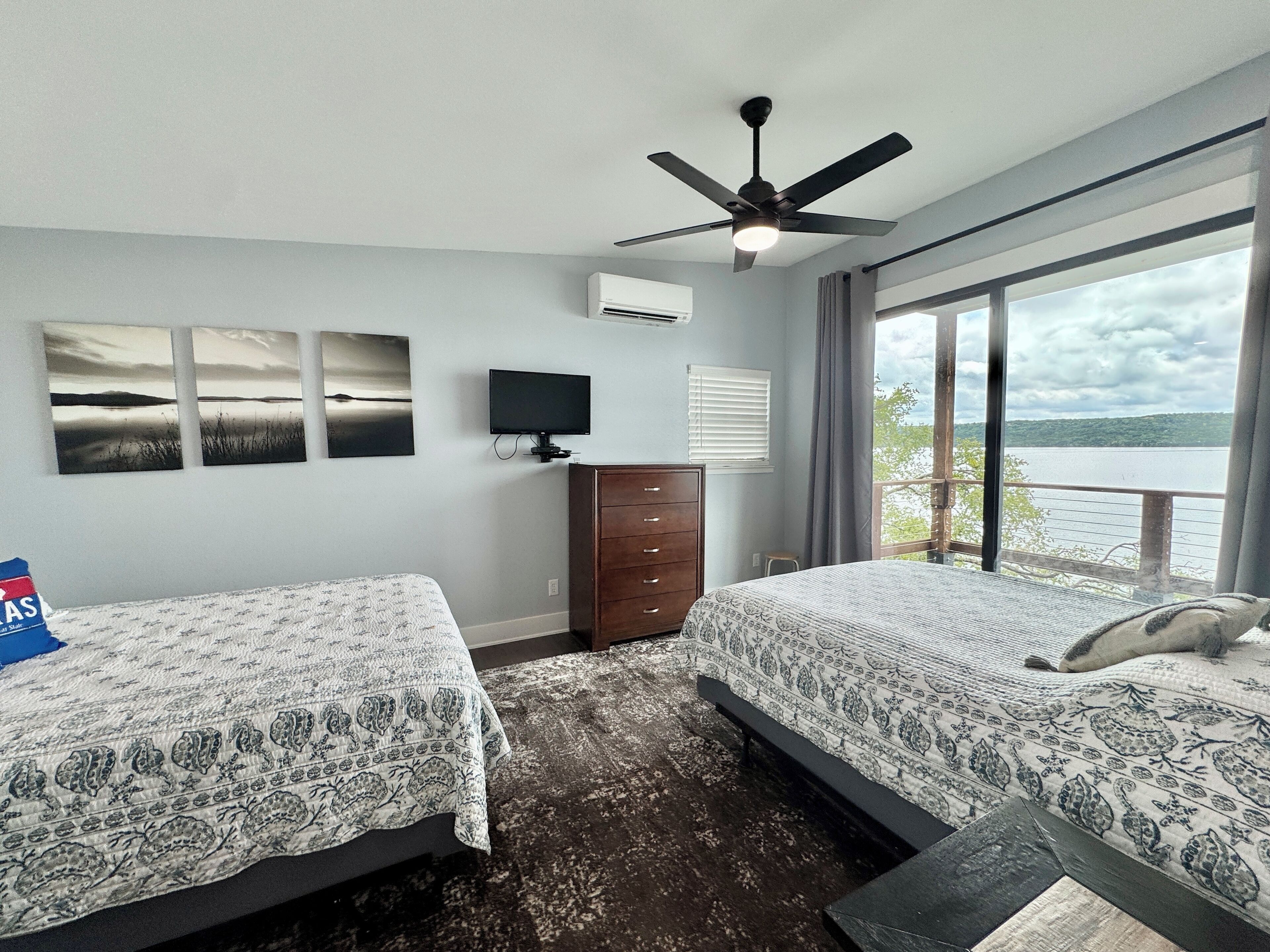 2 chambres, Wi-Fi gratuit, draps fournis