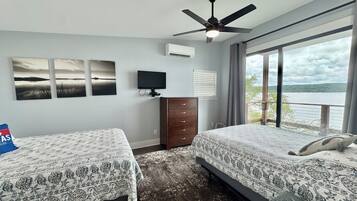 2 chambres, Wi-Fi gratuit, draps fournis