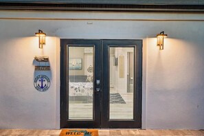 Exterior detail - "Boat House" Studio Farm Stay Retreat (West Palm Beach)