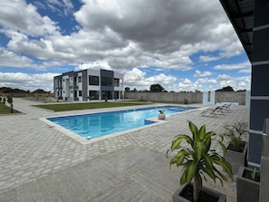 Apartment, 2 Bedrooms, Balcony | Pool
