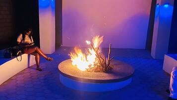 Apartemen, 2 kamar tidur, balkon | Teras/patio