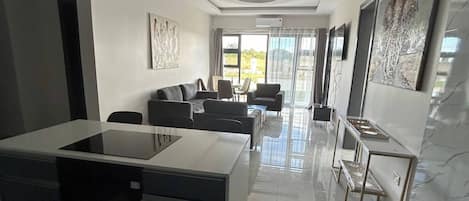 Departamento, 2 habitaciones, balcón | Interior