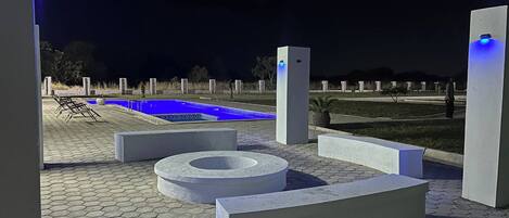 Apartment, 2 Bedrooms, Balcony | Pool | Outdoor pool