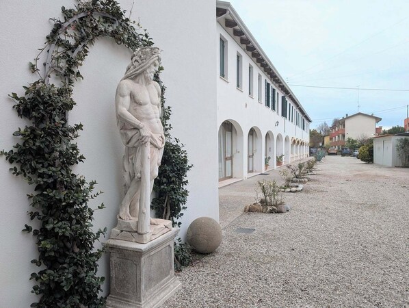 Details aan de buitenkant