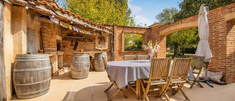 Restaurante al aire libre