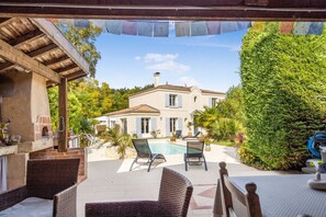 Udendørs spisemuligheder