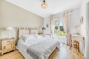 2 habitaciones, wifi y ropa de cama