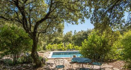 Villa 'L'Elzède 4 people' with mountain view, private pool and Wi-Fi