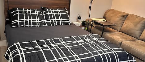 1 chambre, bureau, fer et planche Ă repasser, Wi-Fi gratuit