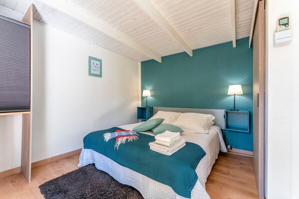 1 slaapkamer, beddengoed