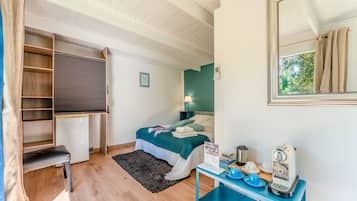 1 slaapkamer, beddengoed