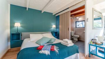 1 slaapkamer, beddengoed