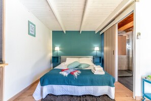 1 chambre, literie fournie