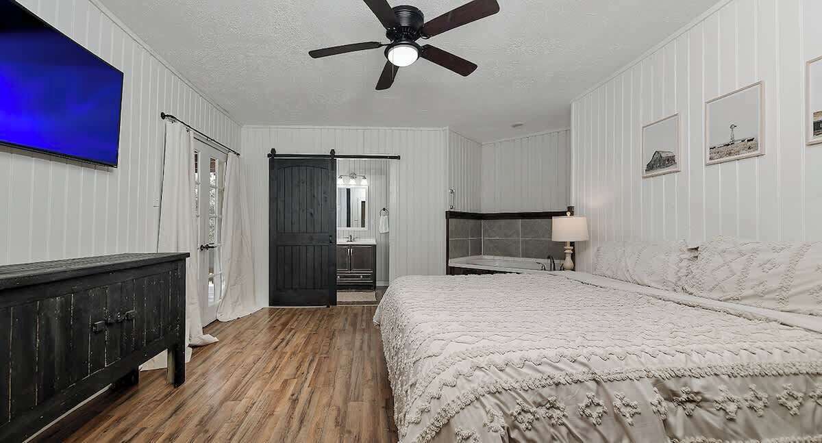 4 dormitorios, cuna de viaje, wifi y ropa de cama