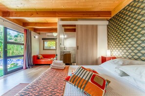 1 makuuhuone, Wi-Fi, vuodevaatteet