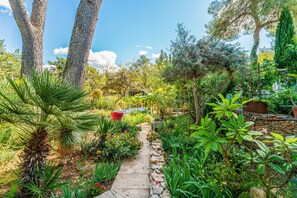 Jardines del alojamiento