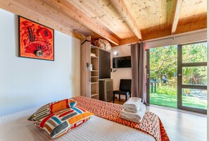 1 多间卧室、WiFi、床单