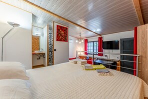 1 habitación, wifi y ropa de cama