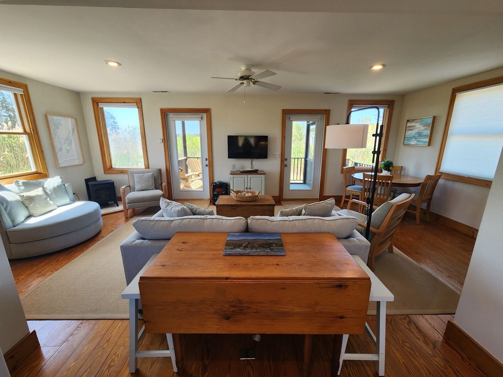 Seadar- Secluded Cottage W/ Beautiful Views - Chincoteague, VA
