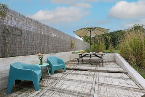 Outdoor dining - Sunbathing – Les Gîtes du Goëlo (Plouha)