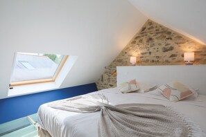 2 bedrooms, iron/ironing board, WiFi, bed sheets - Sunbathing – Les Gîtes du Goëlo (Plouha)